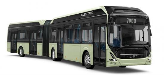 Volvo 7900 Electric kommer vara upp till 80 procent energieffektivare än motsvarande dieselbuss.
