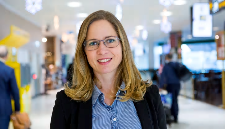 Anna Strömwall, ny flygplatsdirektör för Göteborg Landvetter Airport och ny medlem av Swedavias koncernledning.