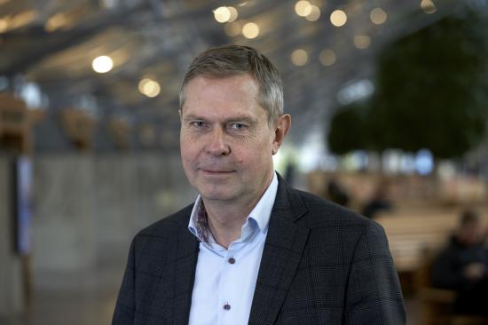 Torvald Svahn, affärschef tåg Västtrafik.