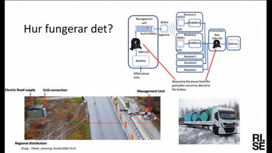 Bild från seminariet.