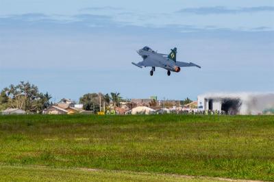 Take off för Gripen E.