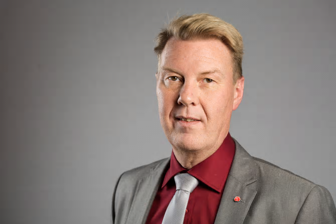 Bertil Kinnunen (S), regionråd och ordförande i kollektivtrafiknämnden.