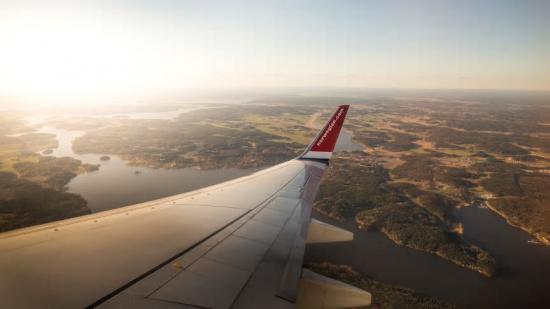 Norwegian Boeing 737-800.