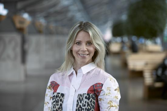 Johanna Eriksson Eknander, affärschef båt, Västtrafik.