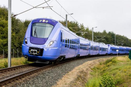 Skånetrafiken X61 Alstom.