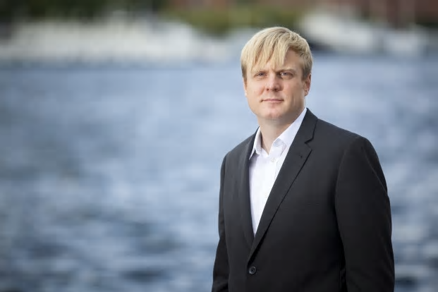 Tomas Eriksson (MP) gruppledare i Stockholms läns landsting.