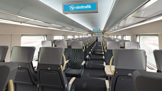 Tågen byggs och designas med både resenärers och personals önskemål i åtanke.