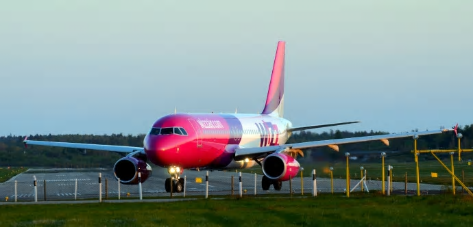 Det ungerska flygbolaget Wizz Air fortsätter att expandera från Malmö Airport.