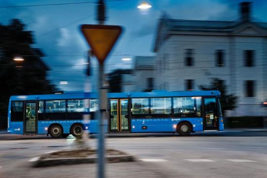 Trots ett tufft år ser Västtrafik positivt på framtiden.