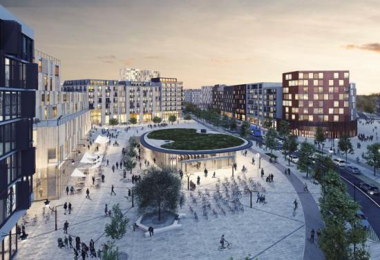 Järfälla tecknar avtal med Wiklunds om en logistiklösning för utbyggnaden av Barkarbystaden. Avtalet innebär att Wiklunds tar ett helhetsansvar för driften av logistiklösningen, ger förutsättningar för en effektiv och hållbar exploatering och bidrar till goda produktionsförutsättningar. Logistiklösningen kommer att innebära positiva effekter för alla parter: boende, näringsidkare och byggaktörer som är verksamma i Barkarbystaden.