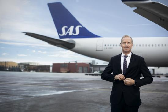 SAS VD och koncernchef Rickard Gustafson har beslutat att lämna företaget.