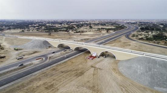 SSAB:s S500MC-stål har använts i tillverkningen av bron, som med sina 32,39 meter har tagit palats i Guinness World Records som ”the largest metal buried bridge span”.