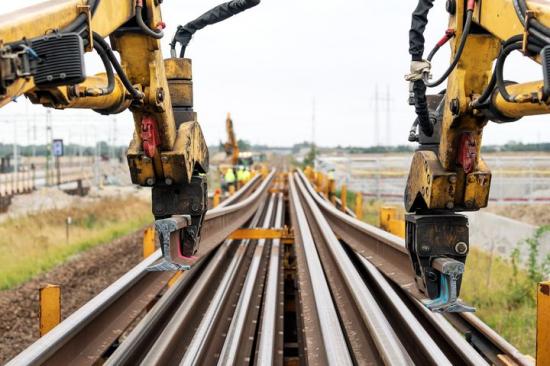 I början av september togs 15 120 meter långräls tillvara från projektet Fyrspåret Malmö-Lund för att återbrukas i ett annat projekt – vilket aldrig tidigare har gjorts i Sverige.