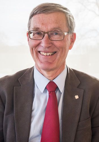 Gösta Gustavsson, ny styrelseordförande för Tekniska verken i Linköping.