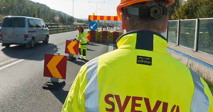 Uppsala kommun anlitar Svevia för arbete med trafikanordningar vid behov att att stänga av eller leda om trafik.