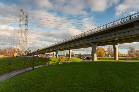 Spillepengens trafikplats nominerad till Trafikverkets arkitekturpris.