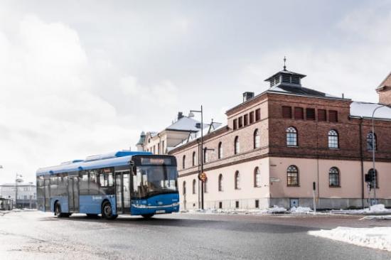 Linje 10 ersätts av linje 1 och 7. Resenärer får fortsatt snabba förbindelser till Skövde Centrum.
