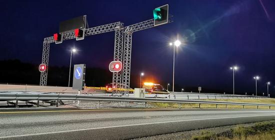 Planerat underhåll på E18-sträckan Tvedestrand–Arendal.