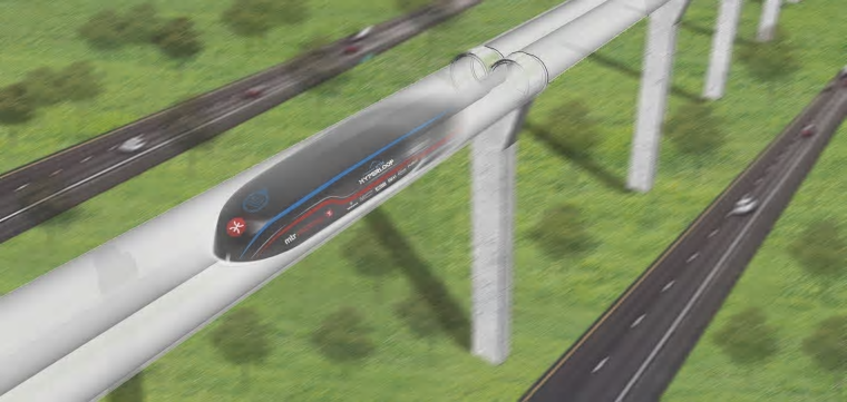 KTH Hyperloop X MTR Express.