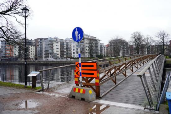 Gamletullsbron, 6 mars 2019. Bygget av nya Gamletullsbron planeras starta i början av augusti och vara klart i slutet av november. Under byggtiden kommer bron ibland att vara helt avstängd och ibland ha begränsad framkomlighet.