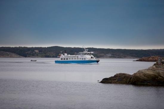 Färjan mellan Lysekil och Skaftö kommer drivas på el från nästa år.