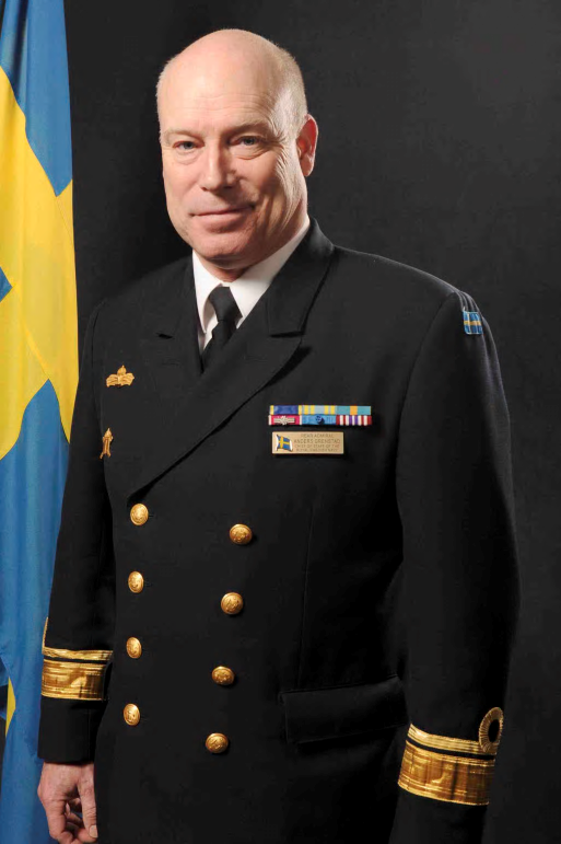 Konteramiral Anders Grenstad.