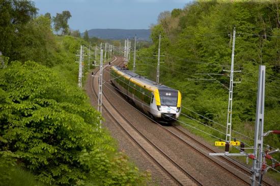 Tågens punktlighet ökade i sommar jämfört med året innan.