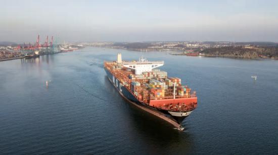MSC Viviana och andra jättefartyg kommer att kunna anlöpa Göteborgs hamn fullastade från och med 2026.