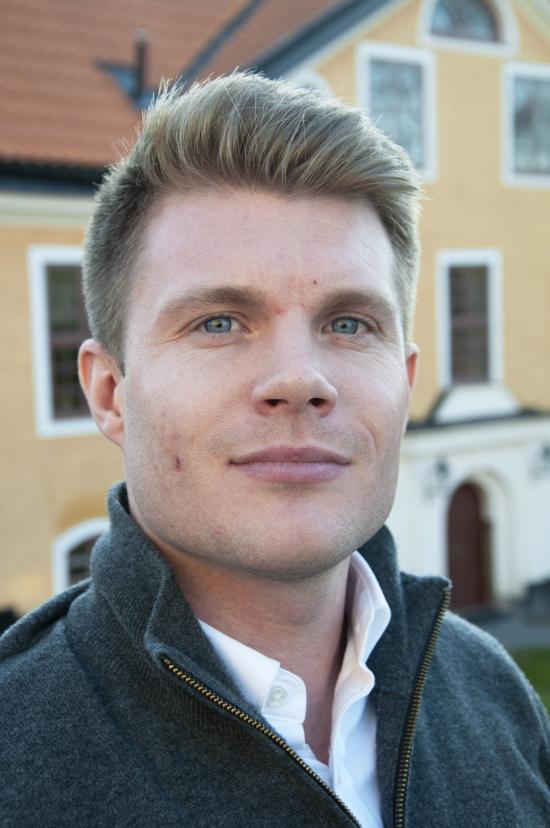 Max Bjurström, projektledare för Sjöfartsverket.