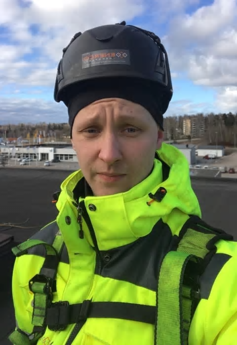 25-åriga Simon Lamminheimo tilldelas årets ”Andreas Neumans Hederspris” för att han under året varit ”ett föredöme när det gäller säkerheten”.