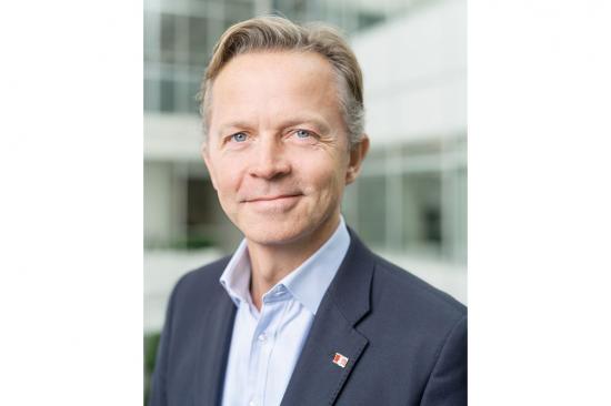 Erik Lewenhaupt, Hållbarhetschef på Stena Line.