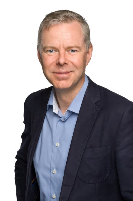 Johan Laurell är ny avfallschef på Uppsala Vatten från och med 28 maj.