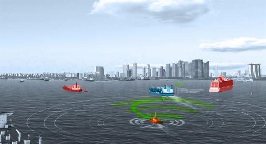 Wärtsilä IntelliTug-projektet syftar till att öka driftsäkerheten i Singapores intensivt trafikerade hamn.
