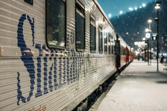 Snälltåget som kört till &Aring;re sedan 2007 startar nu trafik till &Ouml;sterrikiska alperna.