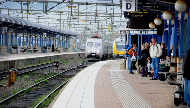 Järnvägsunderhållet spelar en viktig roll för tågens punktlighet på den hårt trafikerade Södra stambanan.