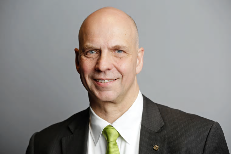 Johan &Ouml;rejs, regionråd och ordförande i trafik- och samhällsutvecklingsnämnden.
