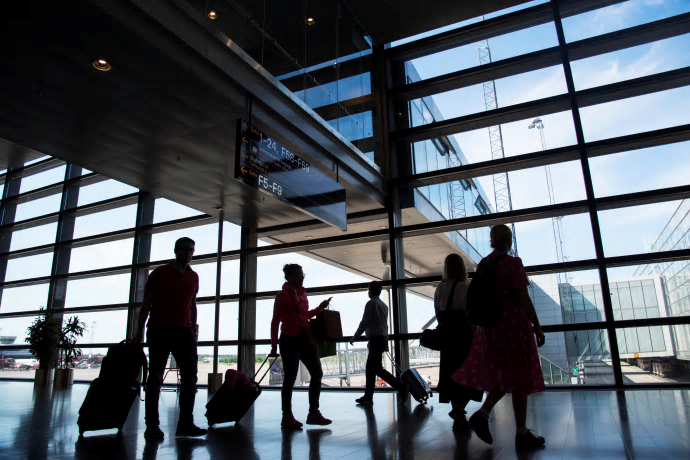 Stockholm Arlanda Airport.