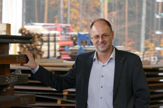Michael Winkelbauer är den tredje generationen i ledningen av familjeföretaget Winkelbauer GmbH.