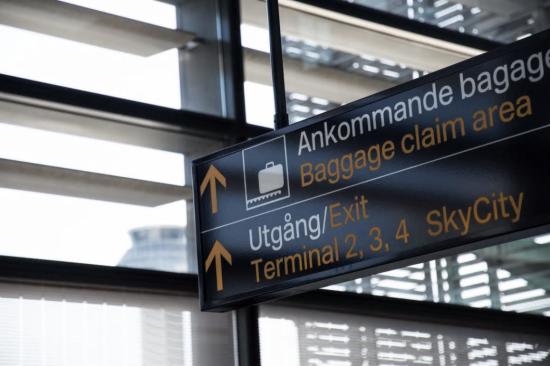 Stockholm Arlanda Airport.