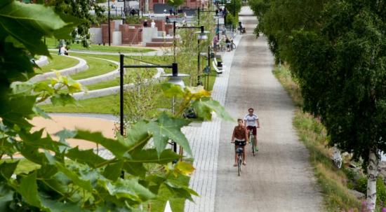 Kommunens satsningar på nya gång- och cykelvägar under 2017-2018 får ekonomiskt stöd av Trafikverket.