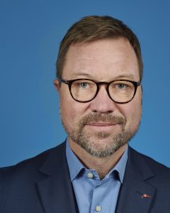 Håkan Johansson har valts till ny ordförande för Föreningen Svensk Sjöfart.