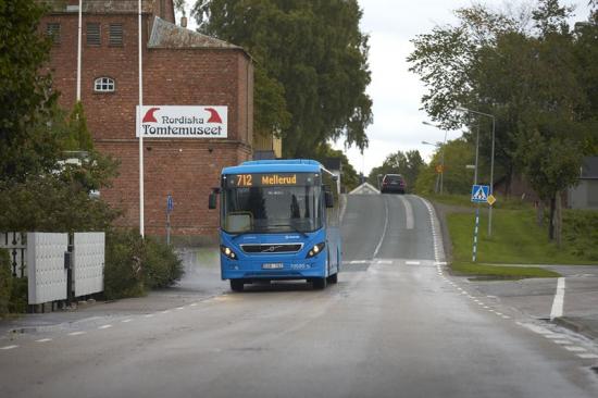 Regiontrafik, Dalsland.