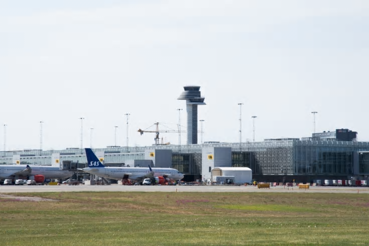 Stockholm Arlanda Airport.