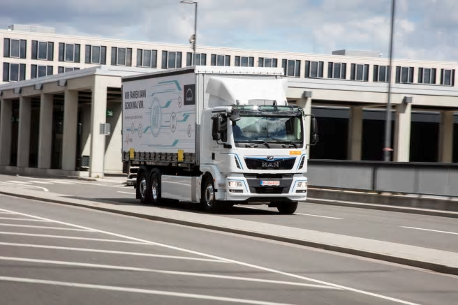 Eldrivna lastbilar kommer synas på gatorna i olika österrikiska storstäder framöver.