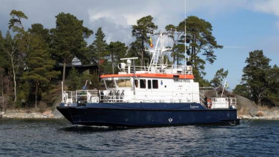 Sjöfartsverkets sjömätningsfartyg.
