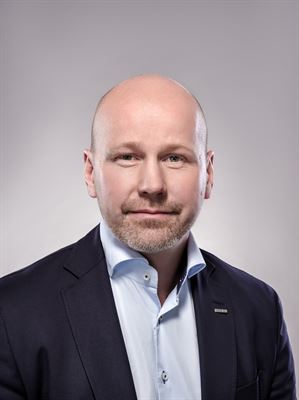 Jörgen Eriksson, regionchef på Peab.