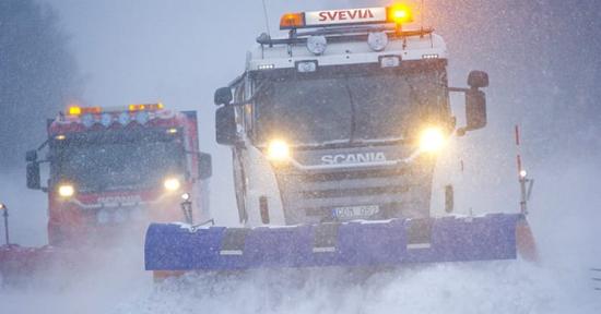 Svevia har fått uppdraget att under fyra år sköta underhållet av det statliga vägnätet i &Ouml;sterlen.