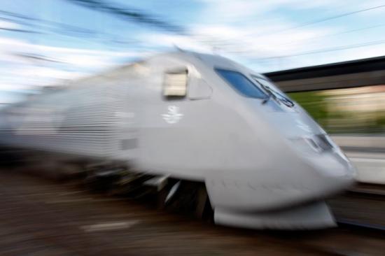 Hittills i år har en miljon tåg trafikerat den svenska järnvägen.