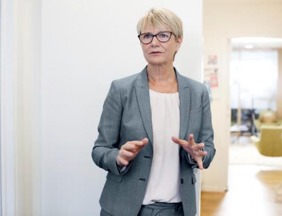 Catharina Håkansson Boman blir förhandlingsperson för fördyrad tunnelbana.