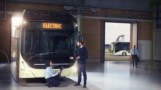 <span>Elbuss av modellen Volvo 7900 Hybrid har bland annat beställts av STIB-MIVB, som ansvarar för kollektivtrafiken i Bryssel.</span>